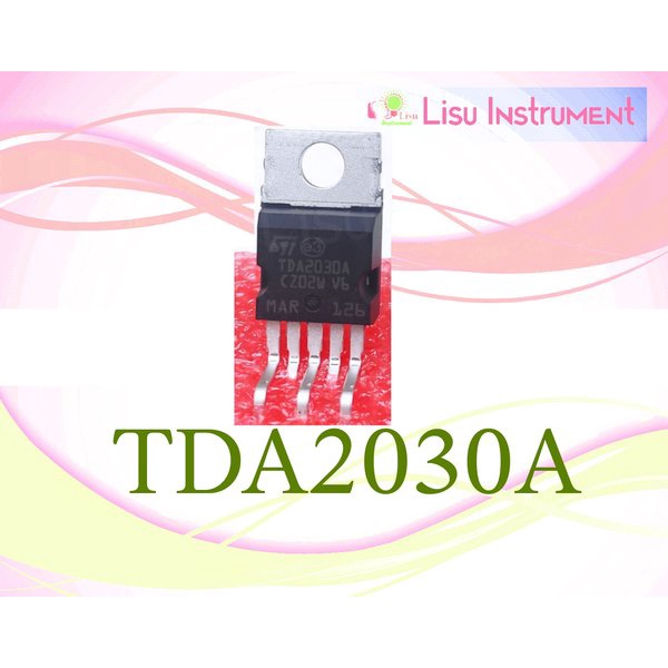 ไอซี Tda2030a TDA2030 TDA 2030 TO-220-5 | Shopee Thailand