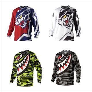 Cod เสื้อกีฬาแขนสั้น ลาย DH LS Motocross enduro team pro rbx สําหรับจักรยานเสือภูเขา