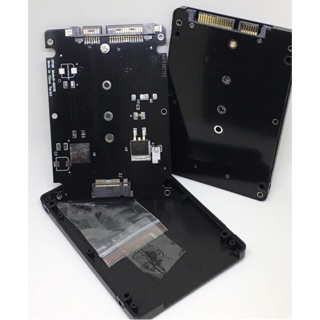 B Key Socket 2 M.2 M.2 2280 SSD to 2.5” SATA  Adapter Card + Case