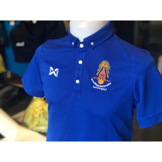 สินค้า เสื้อโปโล WARRIX ปักตราสมาคมฟุตบอลของแท้ เลือกสีได้