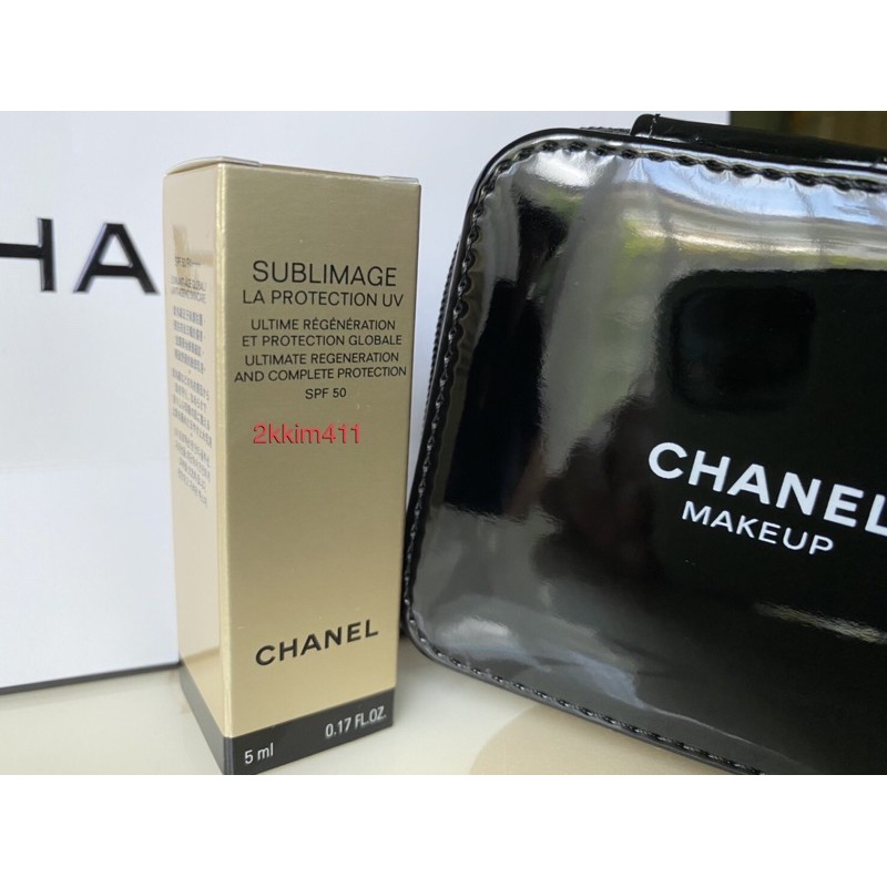 Chanel sublimage la protection uv ครีมกันแดดเอสพีเอฟ 50