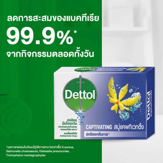 flash-sale-dettol-เดทตอล-สบู่ก้อน-1-4ก้อน-สูตรแอนตี้แบคทีเรีย-ขนาด-60-กรัม