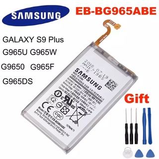 EB-BG965ABE 3500MAh SAMSUNGOriginalแบตเตอรี่สำหรับSamsung Galaxy S9 Plus SM-G965F G965F G965DS G965U G965W + ความจุ