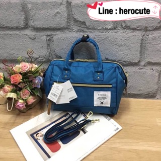 ANELLO POLYESTER CANVAS MINI BOSTON BAG ของแท้ ราคาถูก