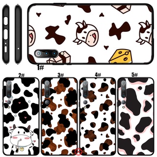 Be12 เคสโทรศัพท์มือถือนิ่ม ลายการ์ตูนวัว สําหรับ Realme C2 C3 C11 C12 C15 C17 C20 C21 C25