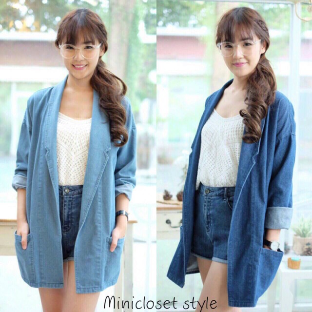 basic-jeans-denim-blazer