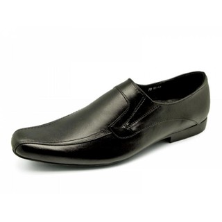 สินค้า TAYWIN(แท้) รองเท้าคัทชูหนังแท้ ผู้ชาย  รุ่น FB-95 หนังนิ่มสีดำ