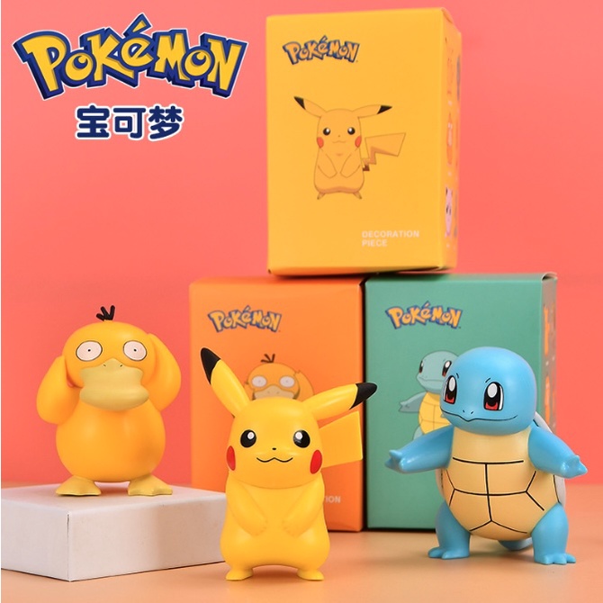 พร้อมส่ง-โมเดล-pokemon-ตั้งโต๊ะ-สวยมาก-งานแท้-100-รับประกันความพอใจ