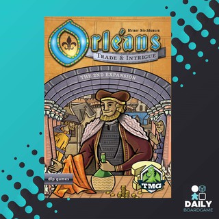 Orleans : Trade & Intrigue [Boardgame][Expansion]