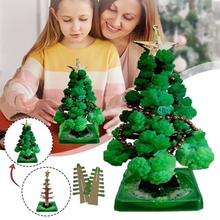 🌞พร้อมส่ง🎄ต้นคริสต์มาส ของเล่น Magic Growing Christmas Tree ต้นไม้วิทยาศาสตร์ ของขวัญคริสต์มาส