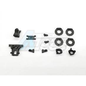 GL RACING GLD front bulkhead,steering knuckles & parts set GLD-S-001 ...