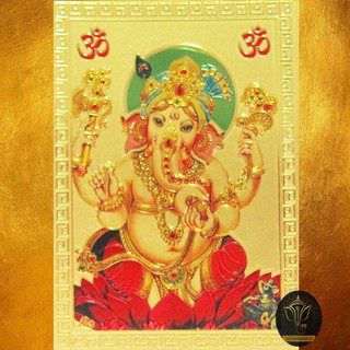 สินค้า Ananta Ganesh ® ยันต์เเมตตามหานิยม พระพิฆเนศ (เสริมเสน่ห์ คนรักหลง ปิดงานขายง่าย) ผ่านพิธีสวดโบราณ A035 Ag