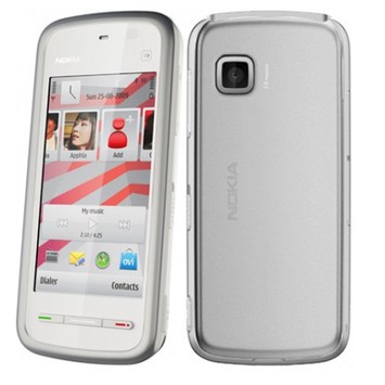 โทรศัพท์มือถือโนเกียปุ่มกด-nokia-5230-สีขาว-จอ-3-2นิ้ว-3g-4g-รุ่นใหม่-2020