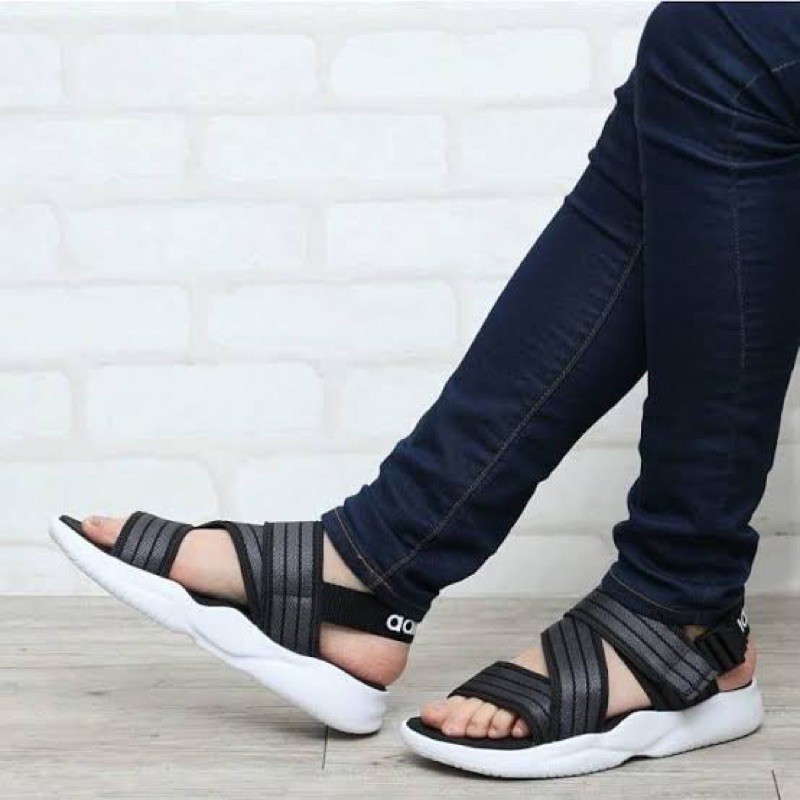 Adidas 90s discount women's strappy sandals