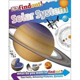 DKTODAY หนังสือ DK FINDOUT! :SOLAR SYSTEM DORLING KINDERSLEY