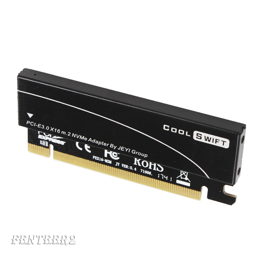 อะแดปเตอร์-m-2-nvme-ssd-ngff-to-pcie-3-0-x-16