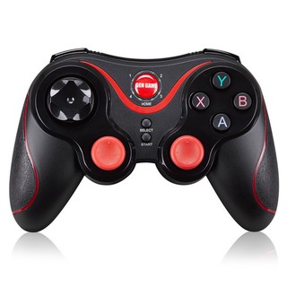 S3 ตัวควบคุมเกมไร้สายบลูทู ธ 3.0 Gamepad Gaming สำหรับสมาร์ทโฟน Android  S3 Wireless Bluetooth 3.0 Gamepad Gaming Controller for Android Smartphone