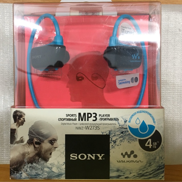Sony sport mp3 player NWZW273S Shopee Thailand