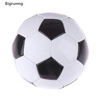 [Bigr] ลูกฟุตบอล PVC ไซซ์ 2 สีดํา และสีขาว สําหรับเด็ก 1 ชิ้น
