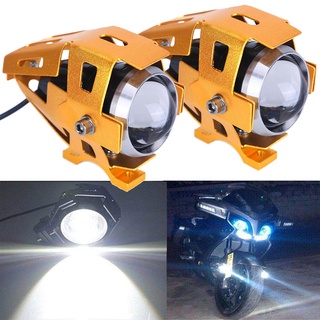 Led Headlights Auxiliary Motorcycle Fog Lights Lamp Spotlights Lenses For DUCATI 1199 848 748 MONSTER S4R CORSE STREETFI