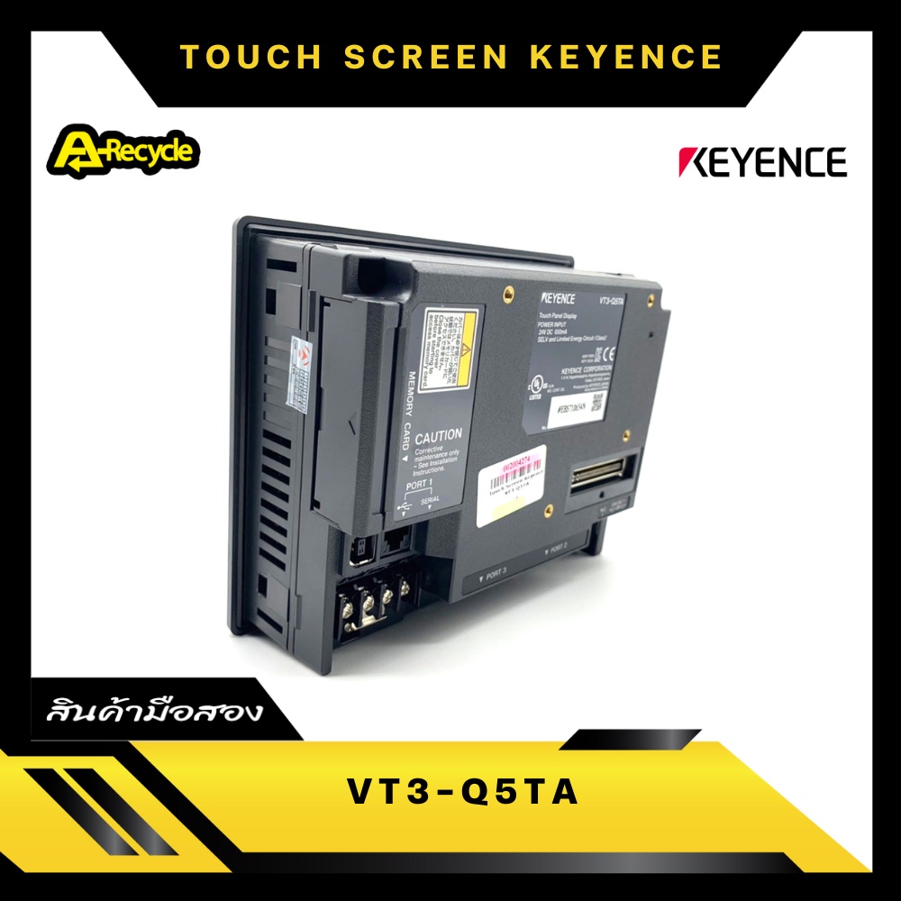 keyence-vt3-q5ta-touch-screen-มือสอง