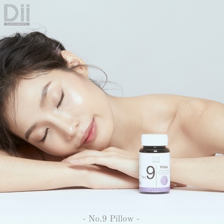 ภาพขนาดย่อของภาพหน้าปกสินค้าDii No.9 Pillow ดูแลคุณภาพการนอนหลับ (30 แคปซูล) จากร้าน diisupplements บน Shopee ภาพที่ 7