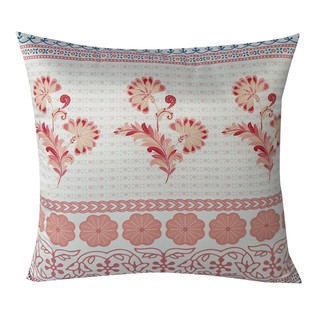 หมอน หมอนอิง HOME LIVING STYLE TANICAL 18X18 นิ้ว สีส้ม CUSHION HOME LIVING STYLE TANICAL 18X18