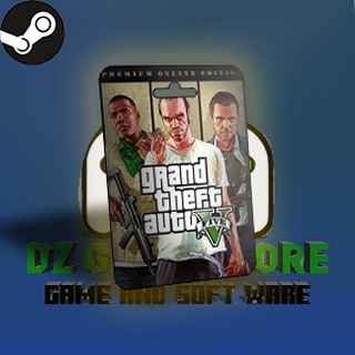 ภาพหน้าปกสินค้าGrand Theft Auto V (Gta v) เล่นออนไลน์และ Five M ได้ ที่เกี่ยวข้อง
