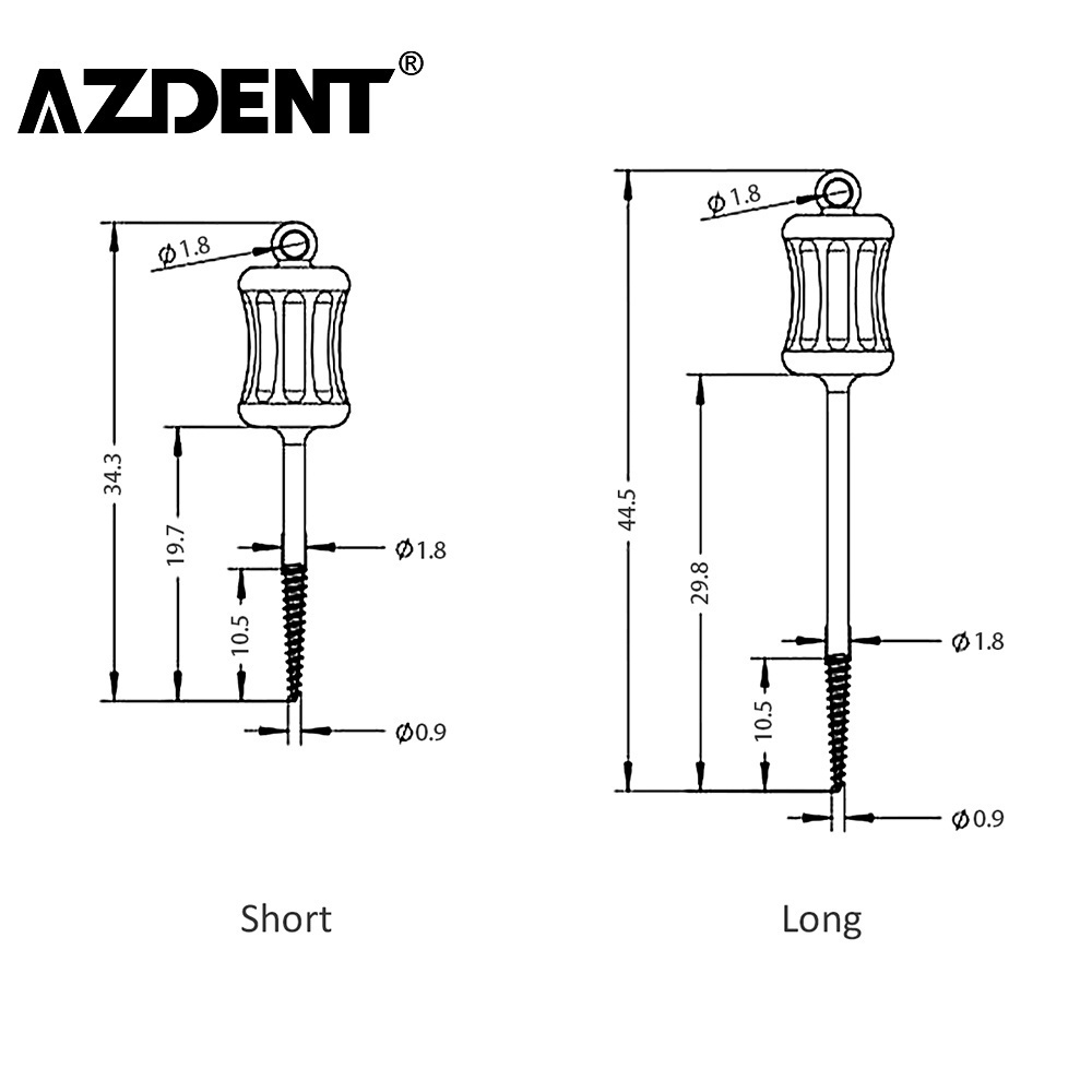 azdent-อุปกรณ์ทันตกรรมเครื่องมือทันตกรรมสว่าน