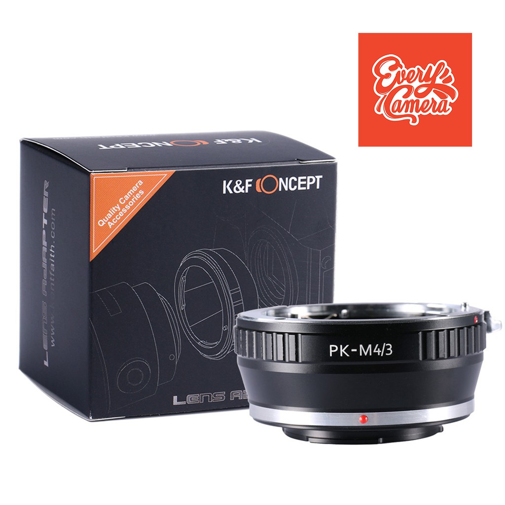 thumbnail image 2 of K&F Concept Canon FD To Micro 4/3 Lens Adapter – M4/3 Mount, For Panasonic Olympus Cameras 2 of 4