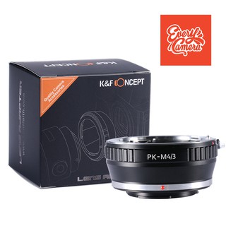 ภาพหน้าปกสินค้าAdapter PK-M4/3 Pentax PK Lens to Micro 4/3 M43 Mount Adapter Olympus panasonic ที่เกี่ยวข้อง