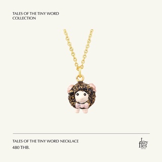 FAIRY TALES - Tales of the tiny word Necklace สร้อยคอจี้รูปแกะ