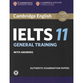 DKTODAY หนังสือ CAMBRIDGE IELTS 11 GENERAL:SB+ANS+AUDIO DOWNLOAD CODE