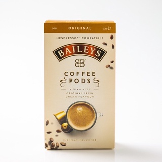 ภาพขนาดย่อของภาพหน้าปกสินค้า️ แคปซูลกาแฟ เนสเปรสโซ่ Baileys Coffee Original Irish Cream Nespresso Capsule จากร้าน happy__sunday บน Shopee ภาพที่ 5