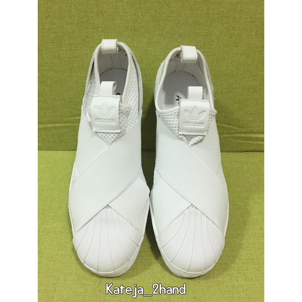Adidas Superstar Slip on BY2885 Shopee Thailand