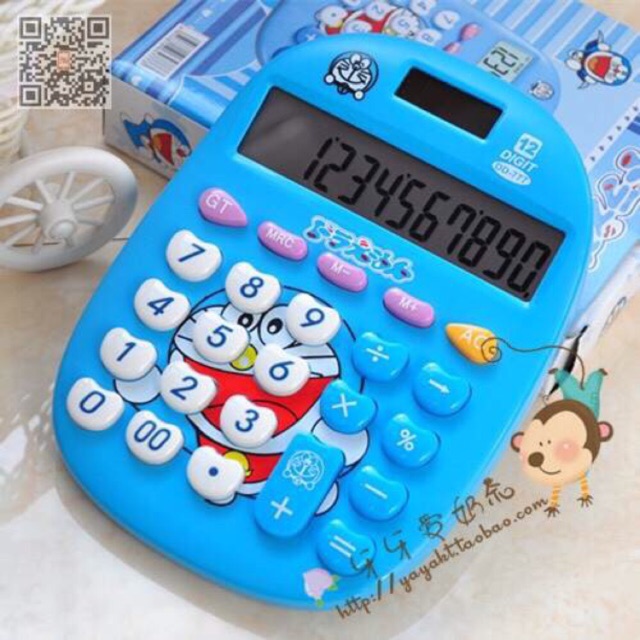 เครื่องคิดเลข-12-หลัก-กว้าง-13-cm-ยาว-17-5-cm
