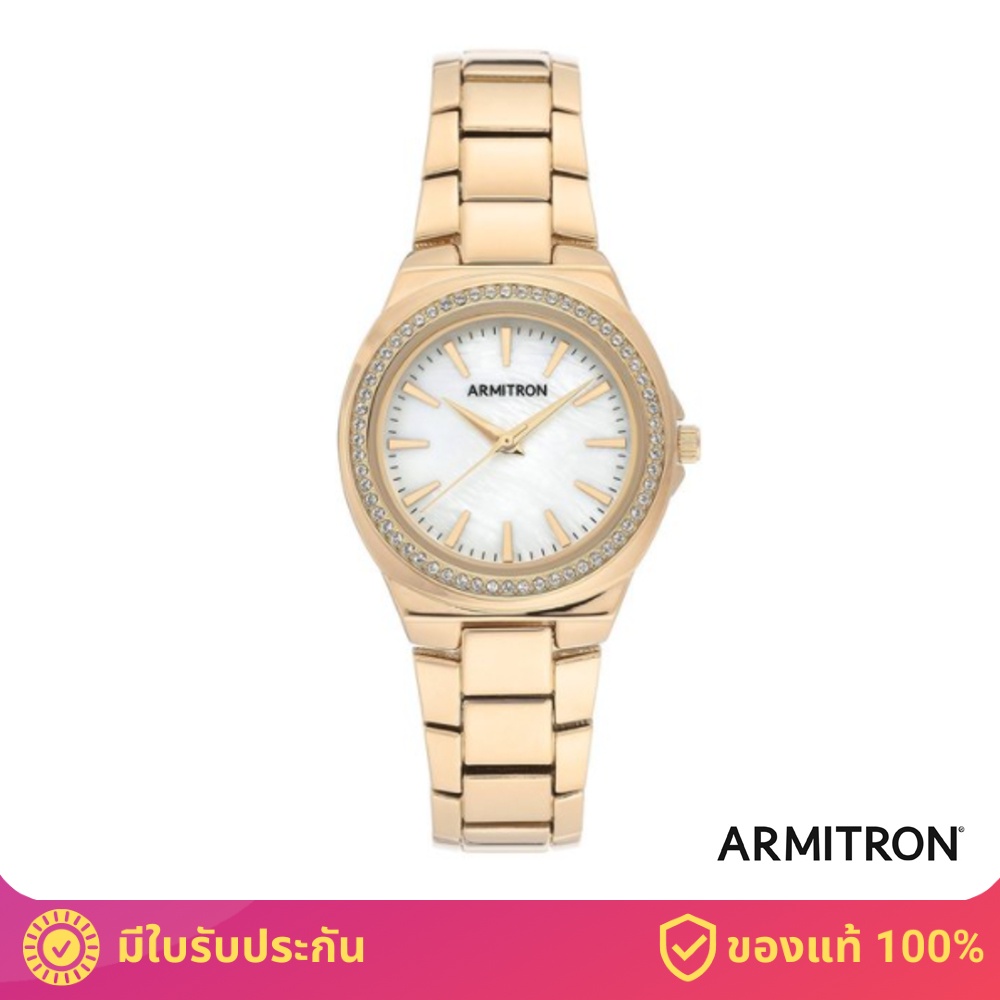 armitron-ar75-5676mpgp-w19-นาฬิกาข้อมือผู้หญิง-สายสแตนเลส-สีทอง