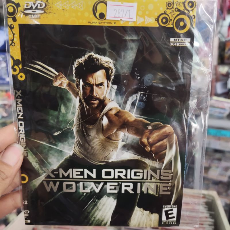 แผ่นเกมส์ Ps2 X-Men Origins Wolverine เกมเพลย์สเตชั่น2 | Shopee Thailand