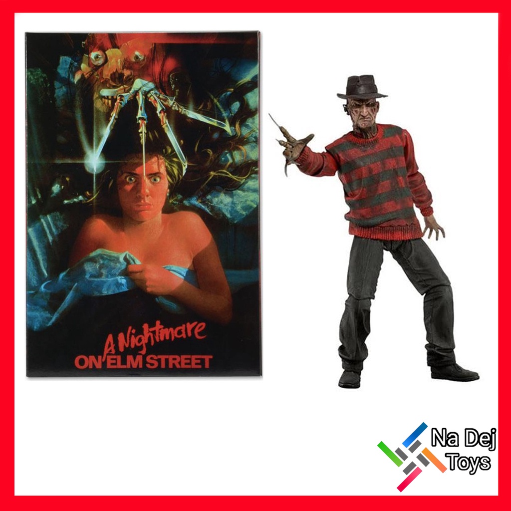 neca-a-nightmare-on-elm-street-freddy-kruger-7-figure-นิ้วเขมือบ-เฟรดดี้-ครูเกอร์-ขนาด-7-นิ้ว-ฟิกเกอร์