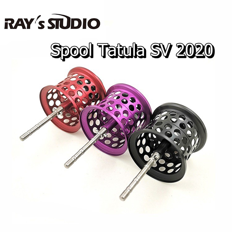 spool-rays-studio-สำหรับรอก-tatula-sv-2020-ของแต่งรอก-สปูลแต่ง-สปูนแต่ง