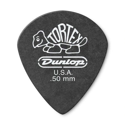 ภาพหน้าปกสินค้าปิ๊กกีตาร์PICK Jim Dunlop TORTEX PITCH BLACK JAZZ III สีดำ 6 ขนาด (เต่าดำตัวเล็กทรง Jazz lll) จากร้าน redbox_musicshop บน Shopee