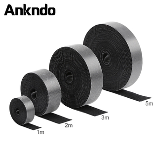 Ankndo อุปกรณ์จัดเก็บสายเคเบิ้ลสายหูฟังสาย USB HDMI