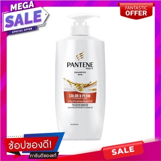 แพนทีน โปร-วี แชมพู สูตรคัลเลอร์แอนด์เพิร์ม 410 มล. ผลิตภัณฑ์ดูแลเส้นผม Pantene Pro-V Shampoo Color &amp; Perm Lasting Care