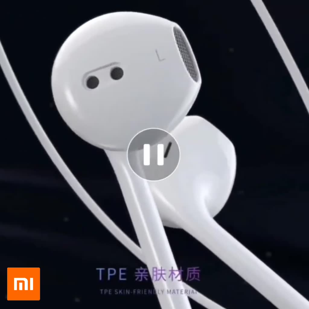 หูฟัง-สมอลทอล์ค-xiaomi-aux-3-5-เสี่ยวมี่-รูปทรงสวมใส่สบาย-เสียงดี-เบสนุ่ม-เล่น-เลื่อน-หยุดเพลง-ปรับระดับเสียง-mi-9-lite