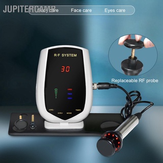 Jupiter* เครื่องยกกระชับผิว เครื่องสำอางบำรุงผิว 448kHz Rf 7 เกียร์ 3 โหมด 100‐240V