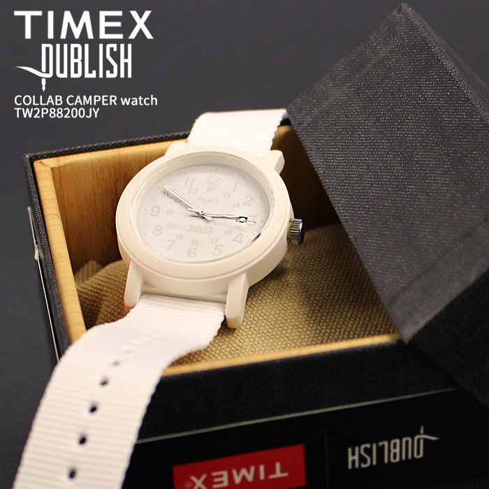 Timex Collab camper watch TW2P88200 | Shopee Thailand