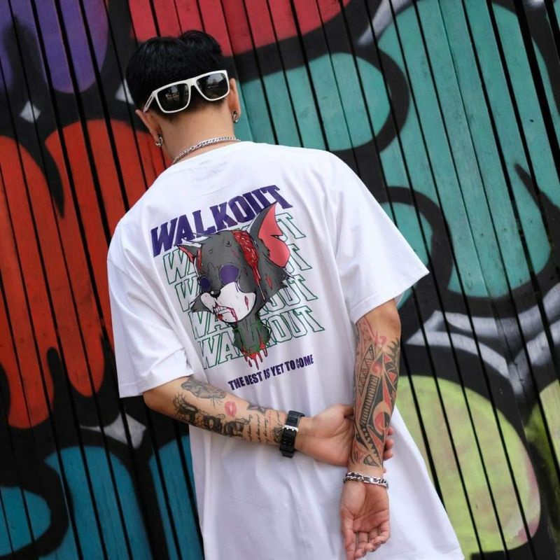 เสื้อยืด-walkout-ลาย-w003