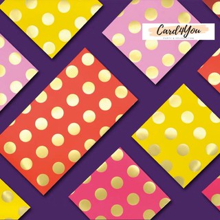 ภาพหน้าปกสินค้า[Card4You]🔴🟠ซองอั่งเปา/ซองใส่เงิน Polka Dots ซึ่งคุณอาจชอบราคาและรีวิวของสินค้านี้