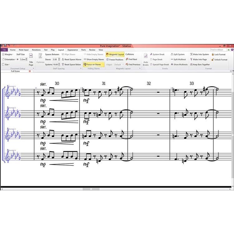 ภาพหน้าปกสินค้าAvid Sibelius Ultimate  โปรแกรมแต่งเพลง จากร้าน software2u บน Shopee