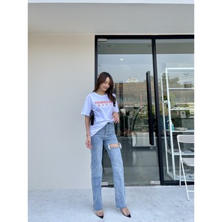 Copper Street Basic Jeans กางเกงยีนส์ทรงกระบอก